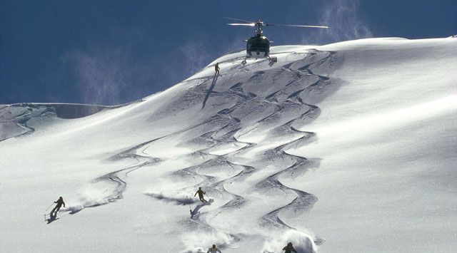 World First Heli Ski Wellness Retreat
