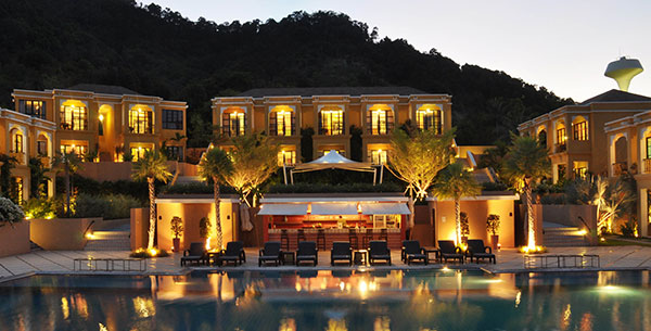 Pool at Absolute Sanctuary