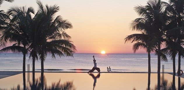 Best Coastal Yoga Retreats Blog Header