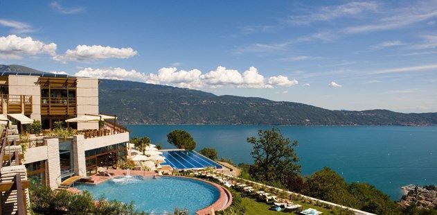 Lefay Resort Pools Lake View Blog Header