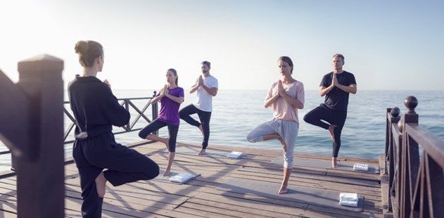 Marbella Club Beach Yoga Blog Header