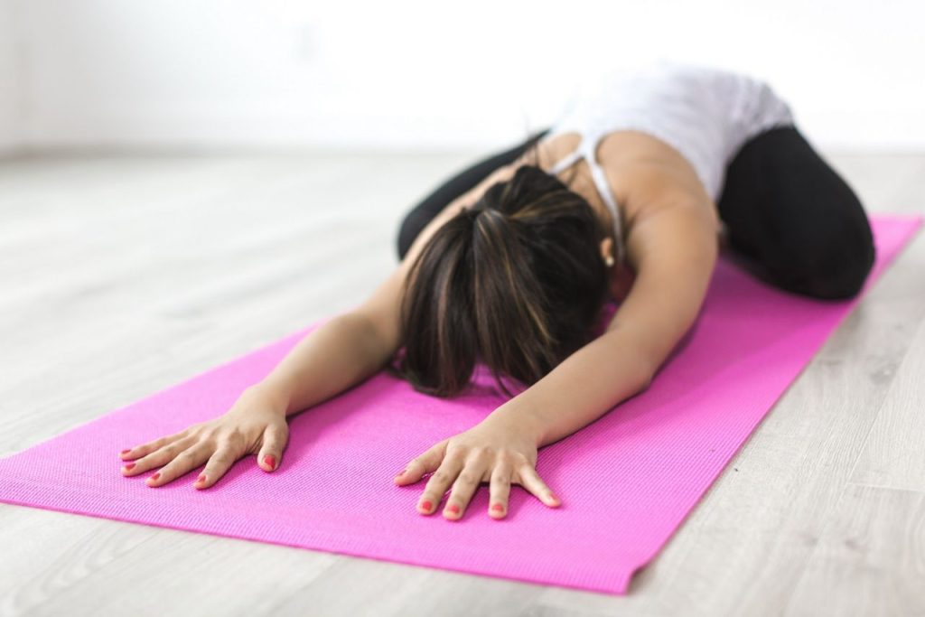 3 Stretches for a Deep Sleep