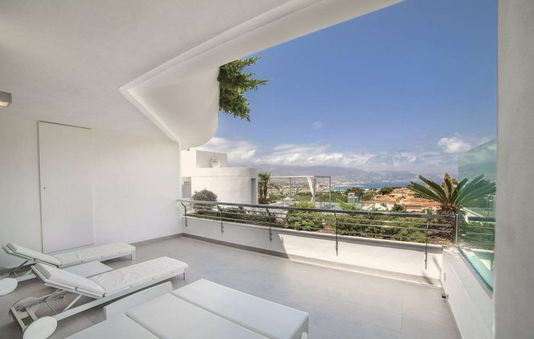 View from balcony at SHA Wellness Clinic