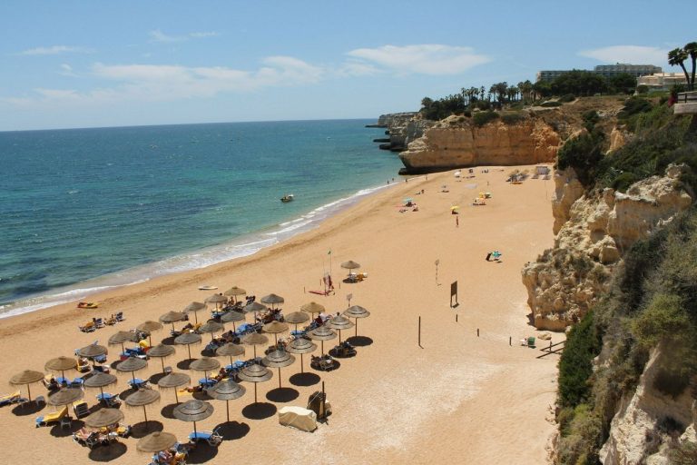 The beach by Vilalara Longevity Thalassa and Medical Spa in Portugal