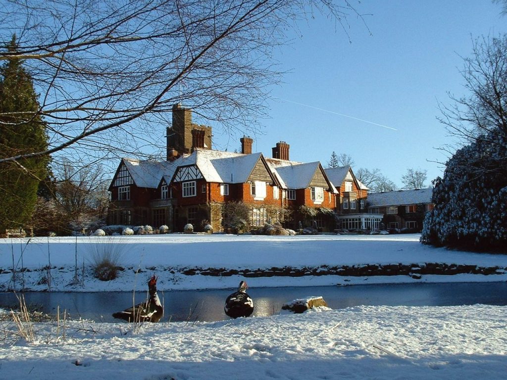 Grayshott Spa Winter