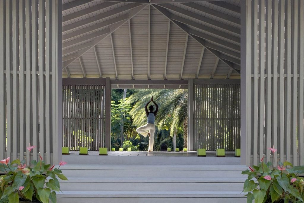 Carlisle Bay Yoga Pavillion