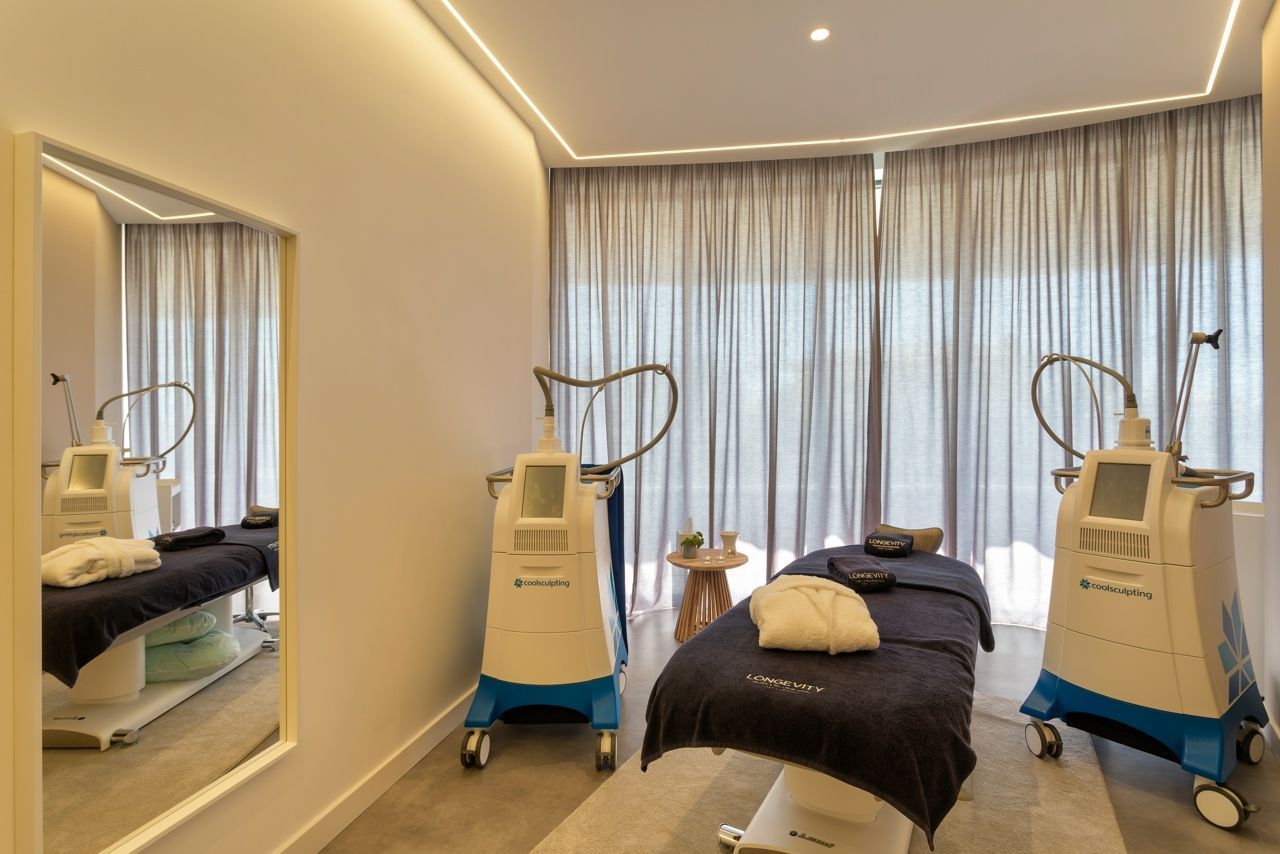 Total Fitness at Longevity Health & Wellness Hotel