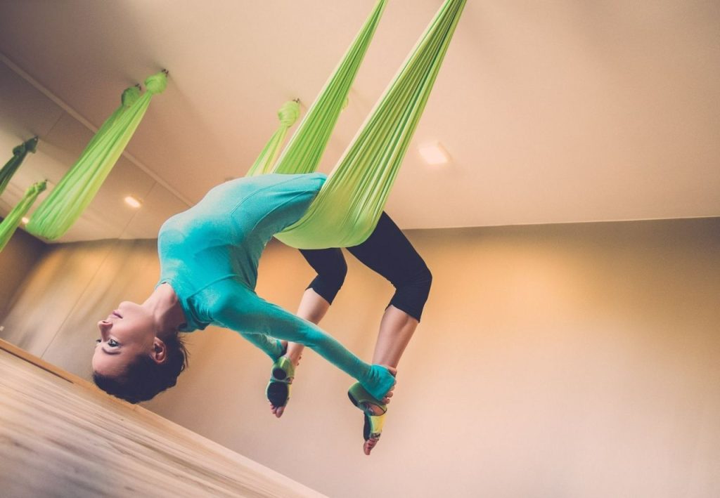 Aerial Yoga and its Amazing Benefits