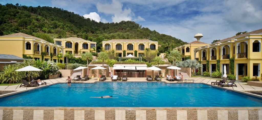 Absolute Sanctuary Outdoor Pool