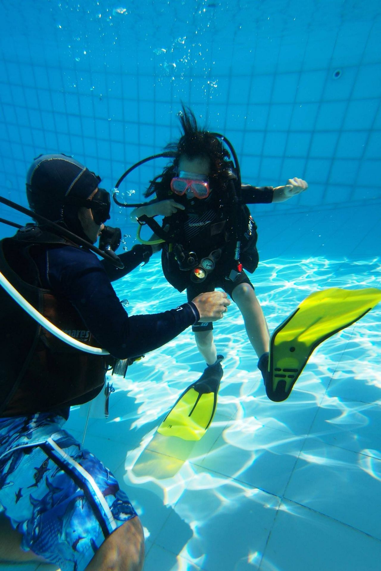 Scuba Diving at Atmosphere Resort