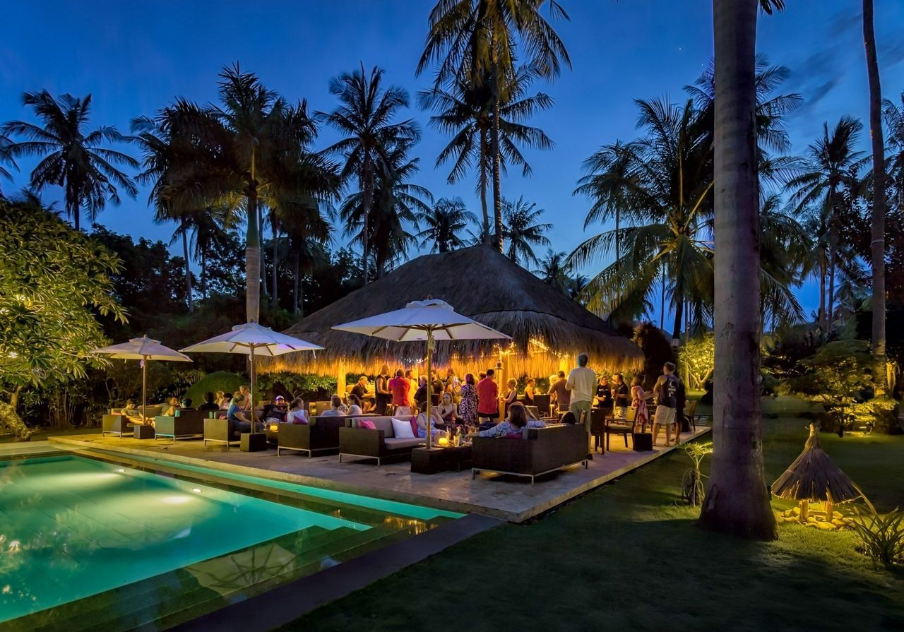 Scuba Diving at Atmosphere Resort