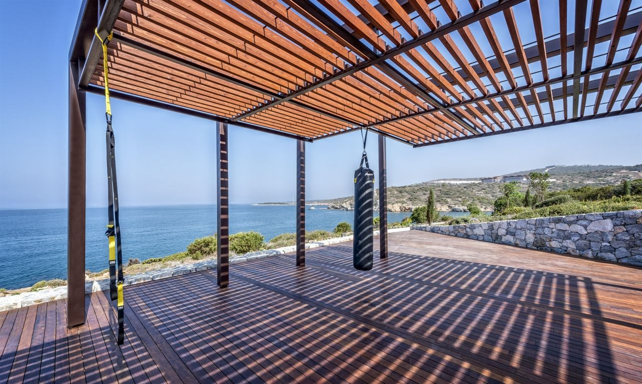 Pilates at Six Senses Kaplankaya