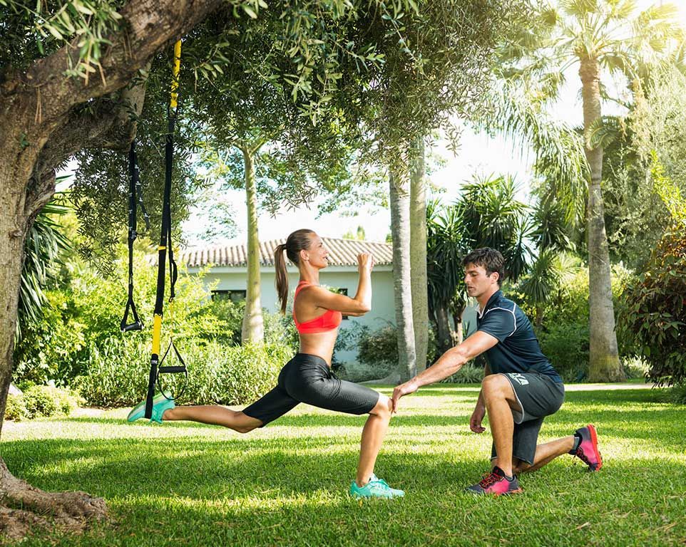 Fitness Singles Grid