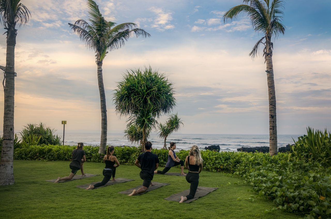 Pilates at COMO Uma Canggu