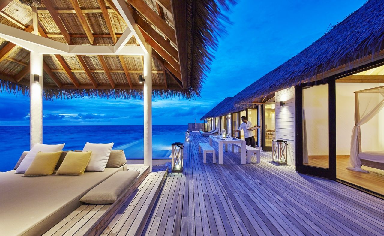 Experience at COMO Maalifushi