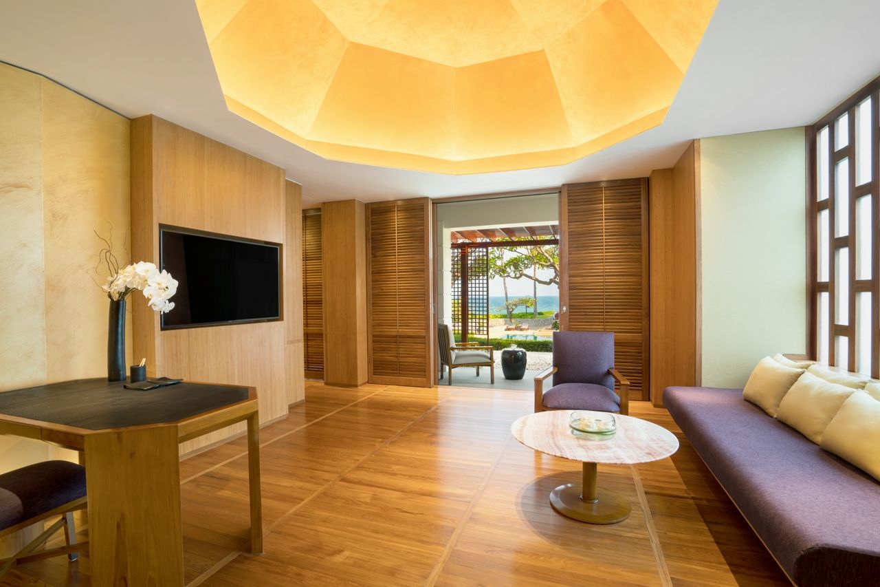 Nature's Embrace at Chiva Som International Health Resort