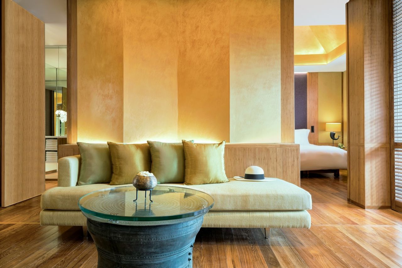 Nature's Embrace at Chiva Som International Health Resort