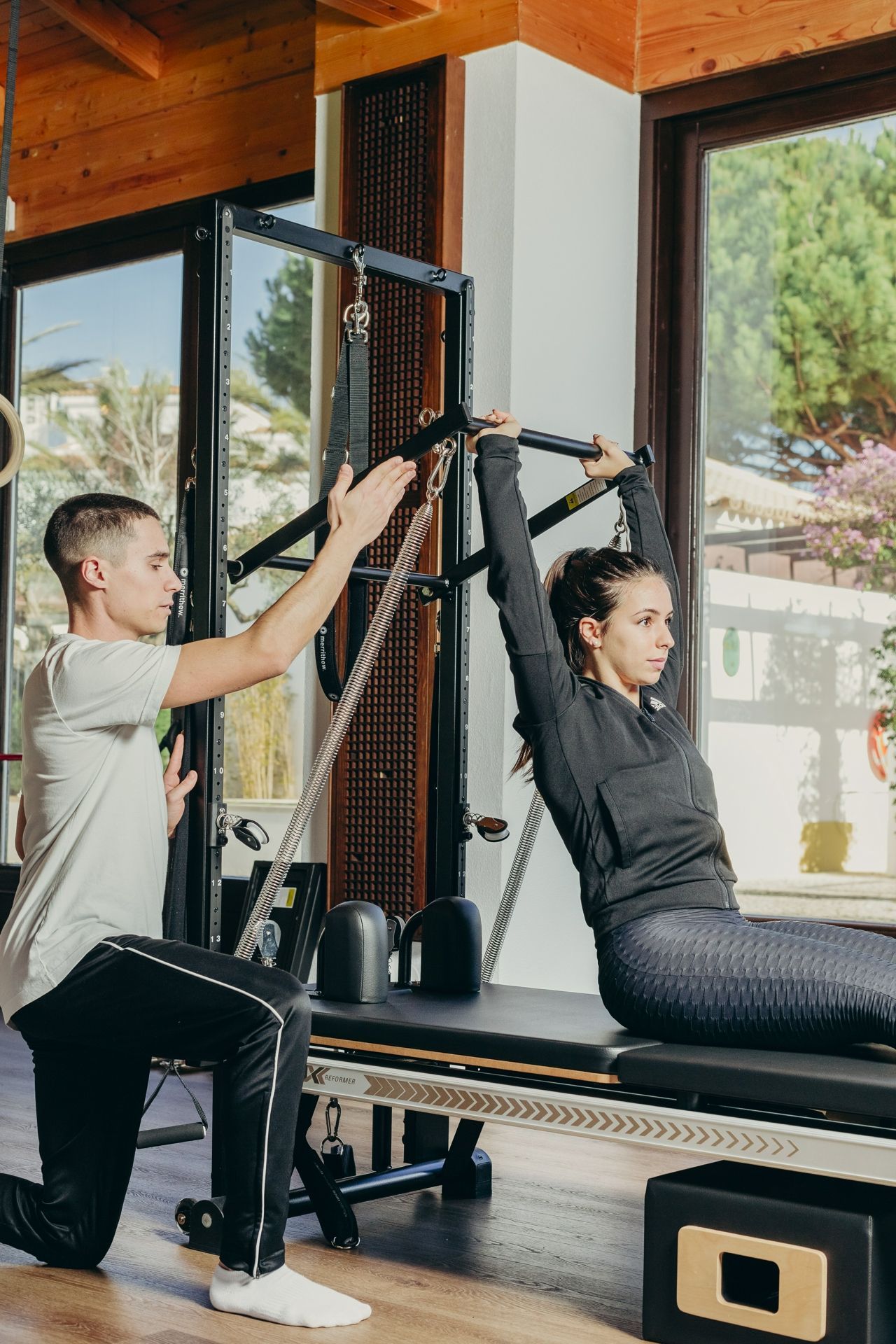 Pilates at Pine Cliffs Resort