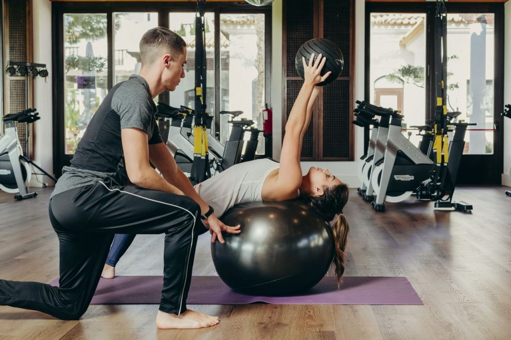 Pilates at Pine Cliffs Resort