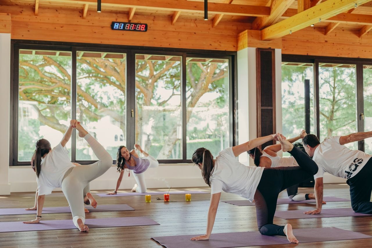Pilates at Pine Cliffs Resort