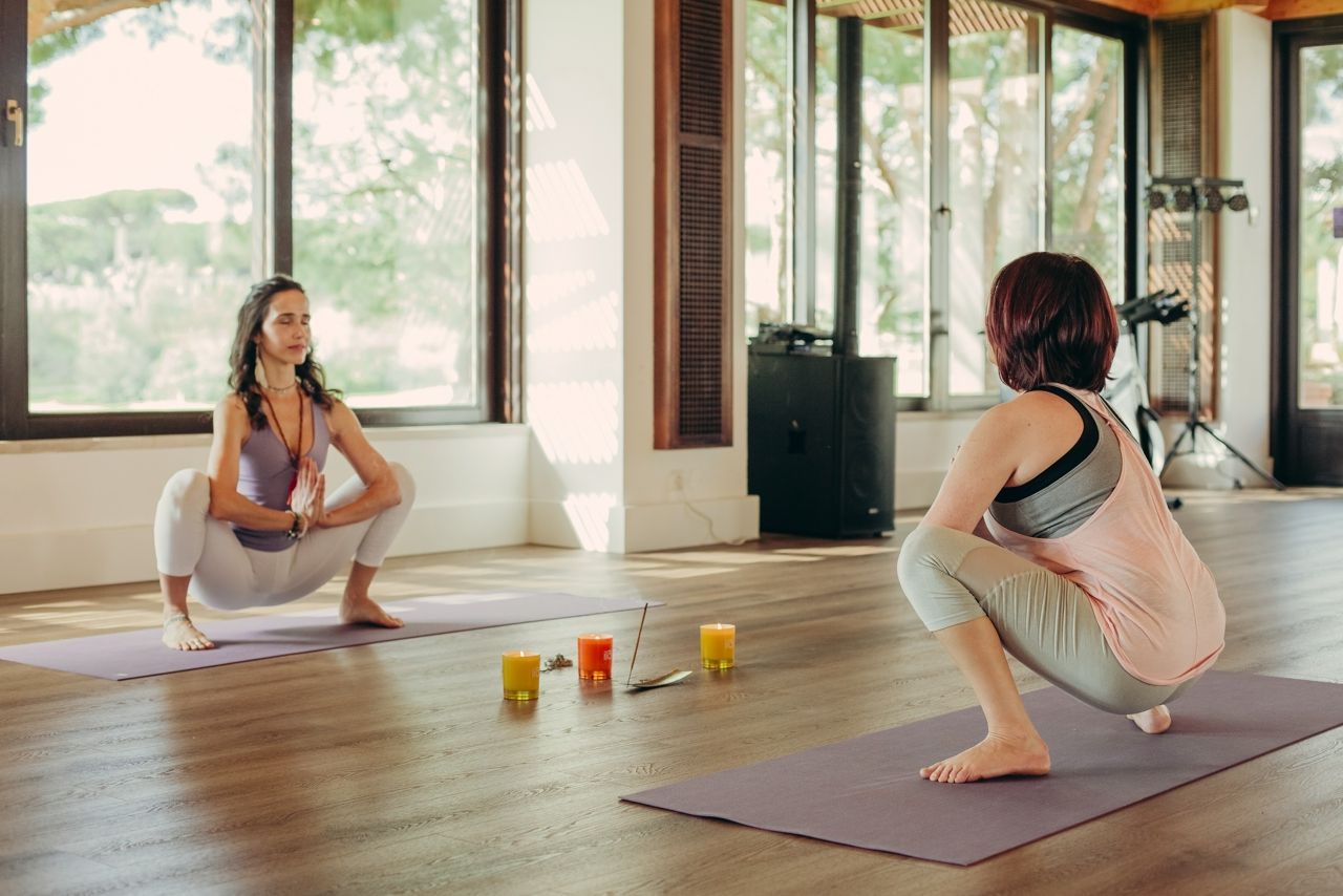 Pilates at Pine Cliffs Resort