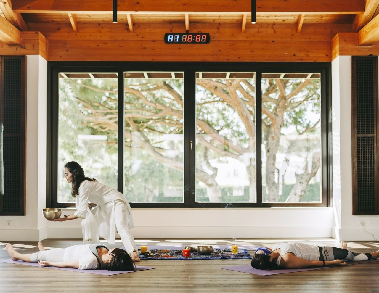 Pilates at Pine Cliffs Resort