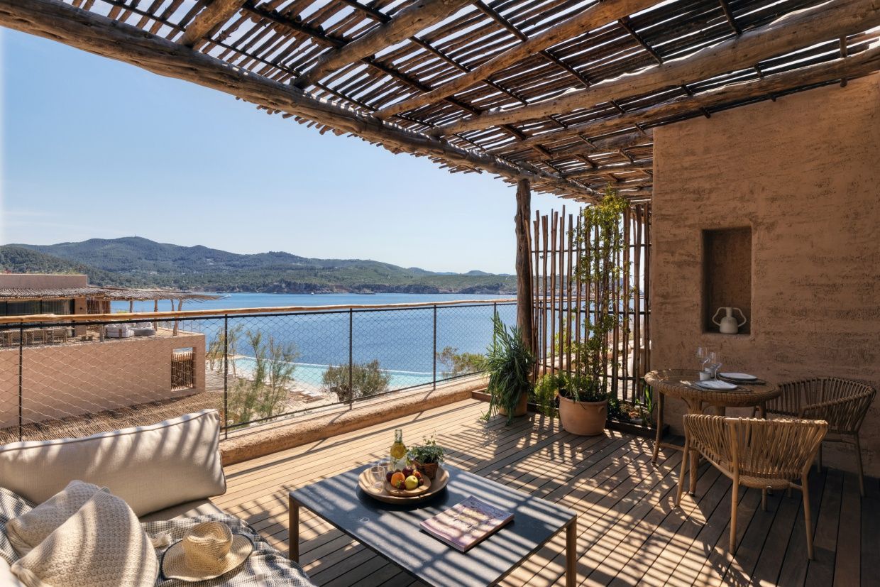 Fitness at Six Senses Ibiza