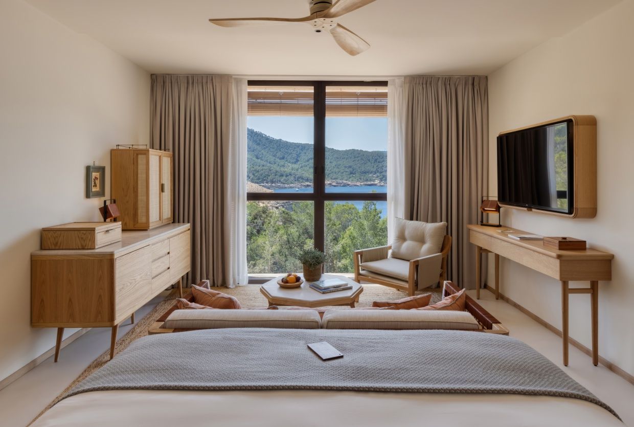 Sleep at Six Senses Ibiza