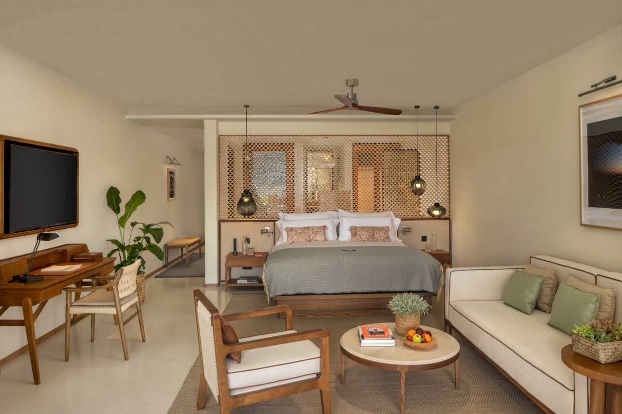 Sleep at Six Senses Ibiza