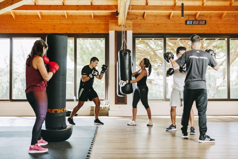 Bootcamp at Pine Cliffs Resort