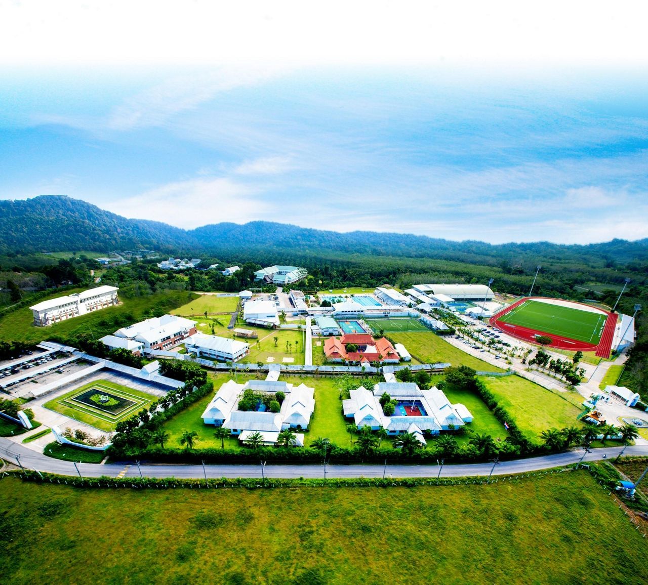 Tennis at Thanyapura Health & Sports Resort