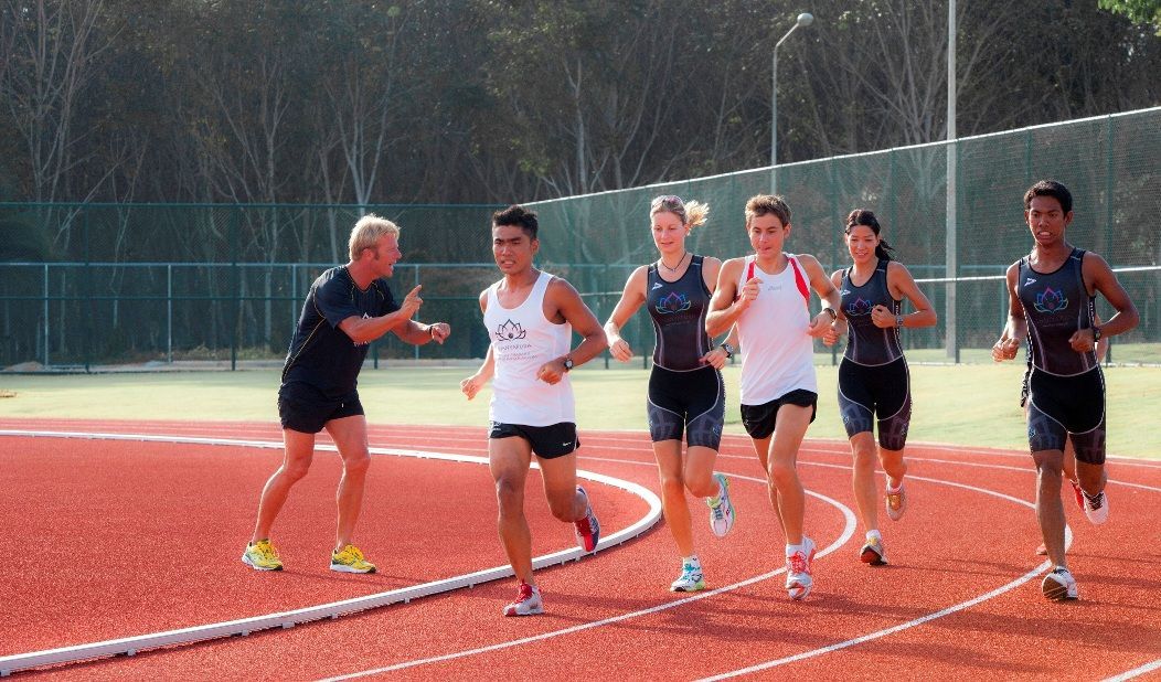 Tennis at Thanyapura Health & Sports Resort