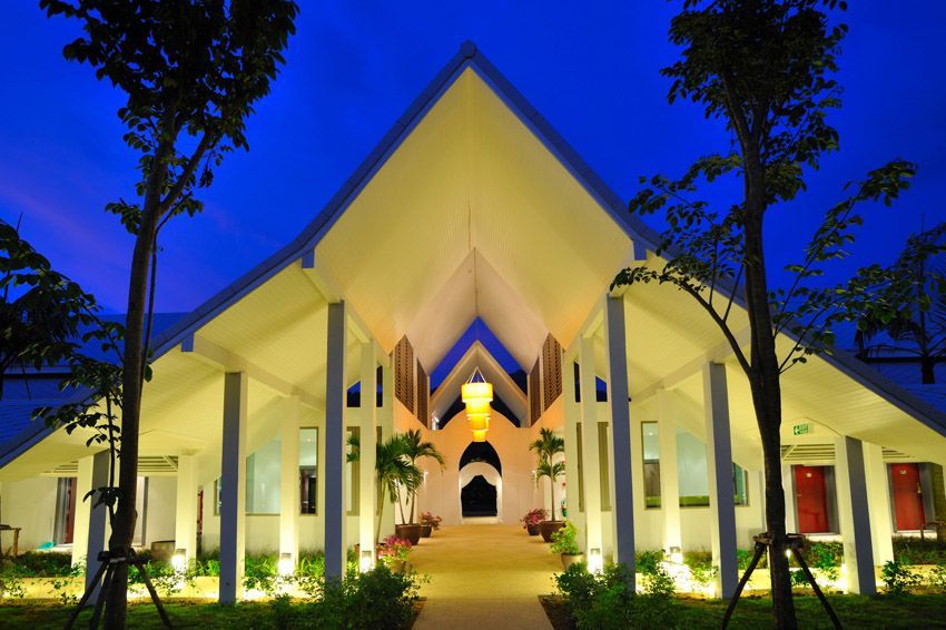 Tennis at Thanyapura Health & Sports Resort