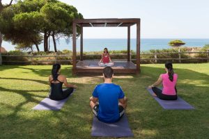 Yoga for Better Sleep at Pine Cliffs