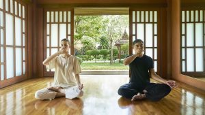 Yoga for Life at Chiva-Som International Health Resort
