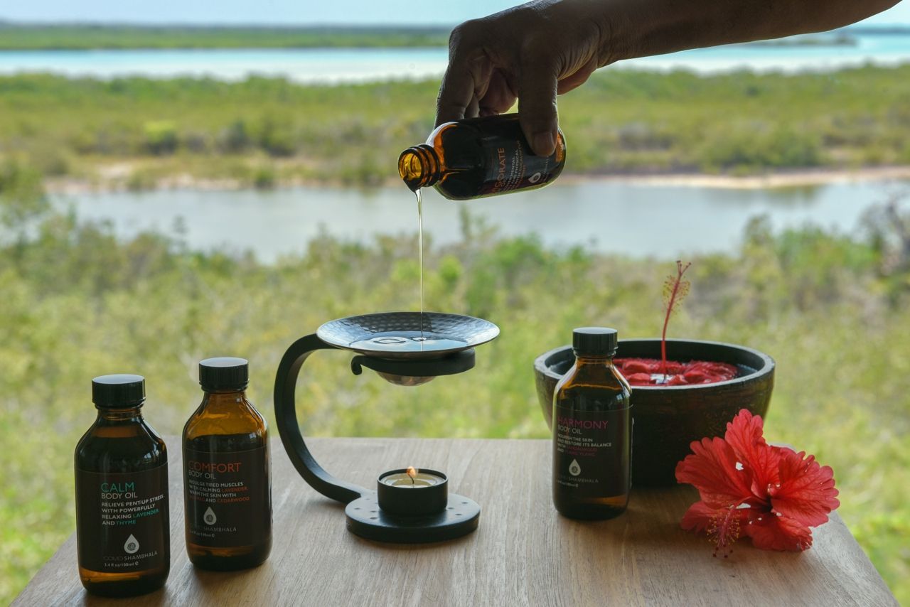 Yoga & Pilates at COMO Parrot Cay