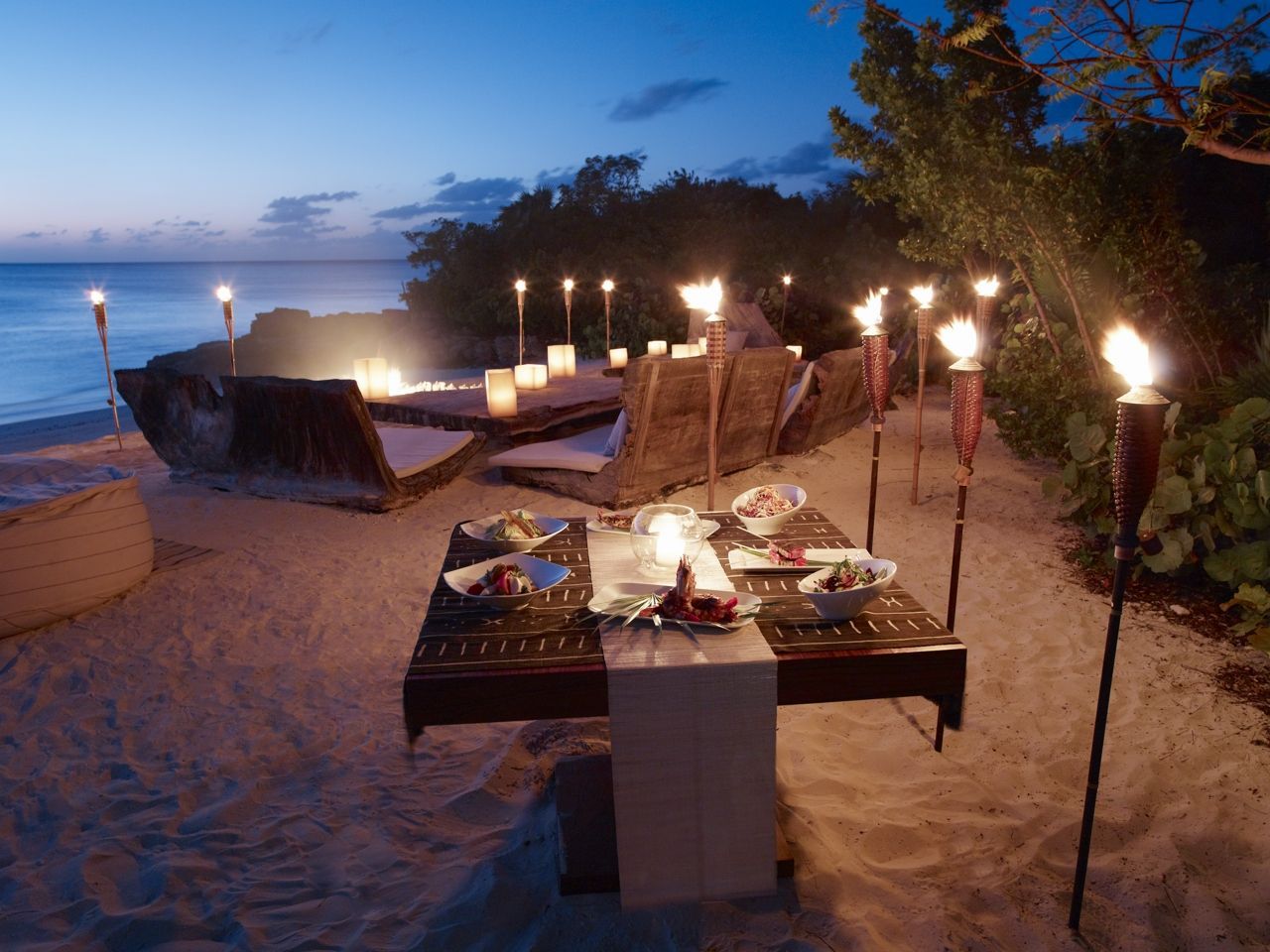 Yoga & Pilates at COMO Parrot Cay