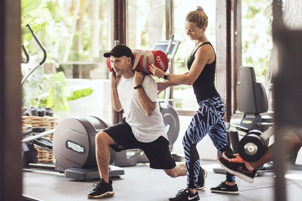 Optimal Fitness & Energy at Marbella Club