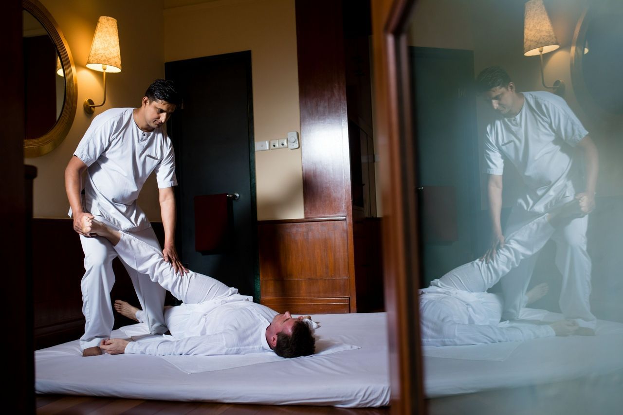 Ananda in the Himalayas