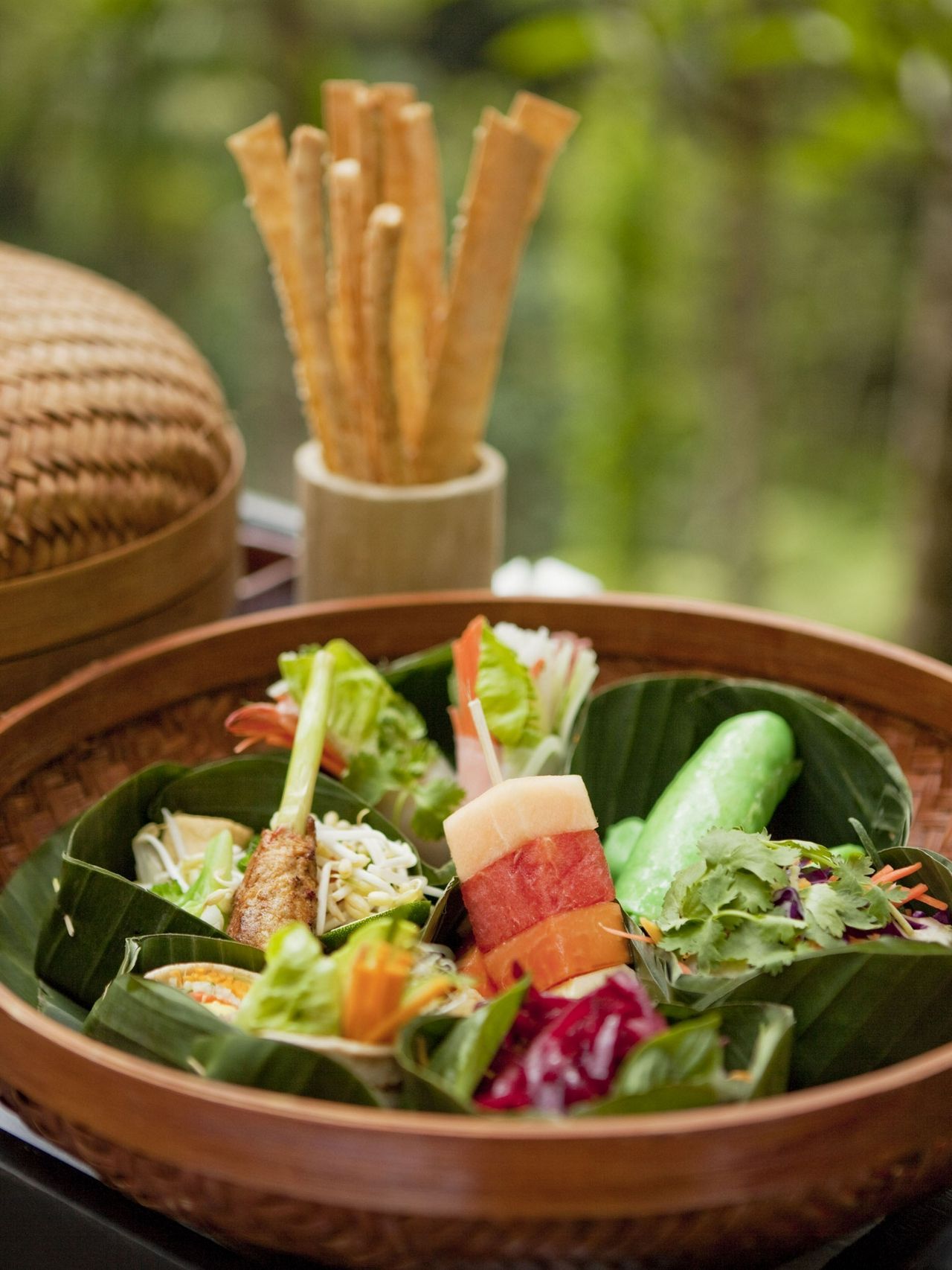 CSE Water gardens food