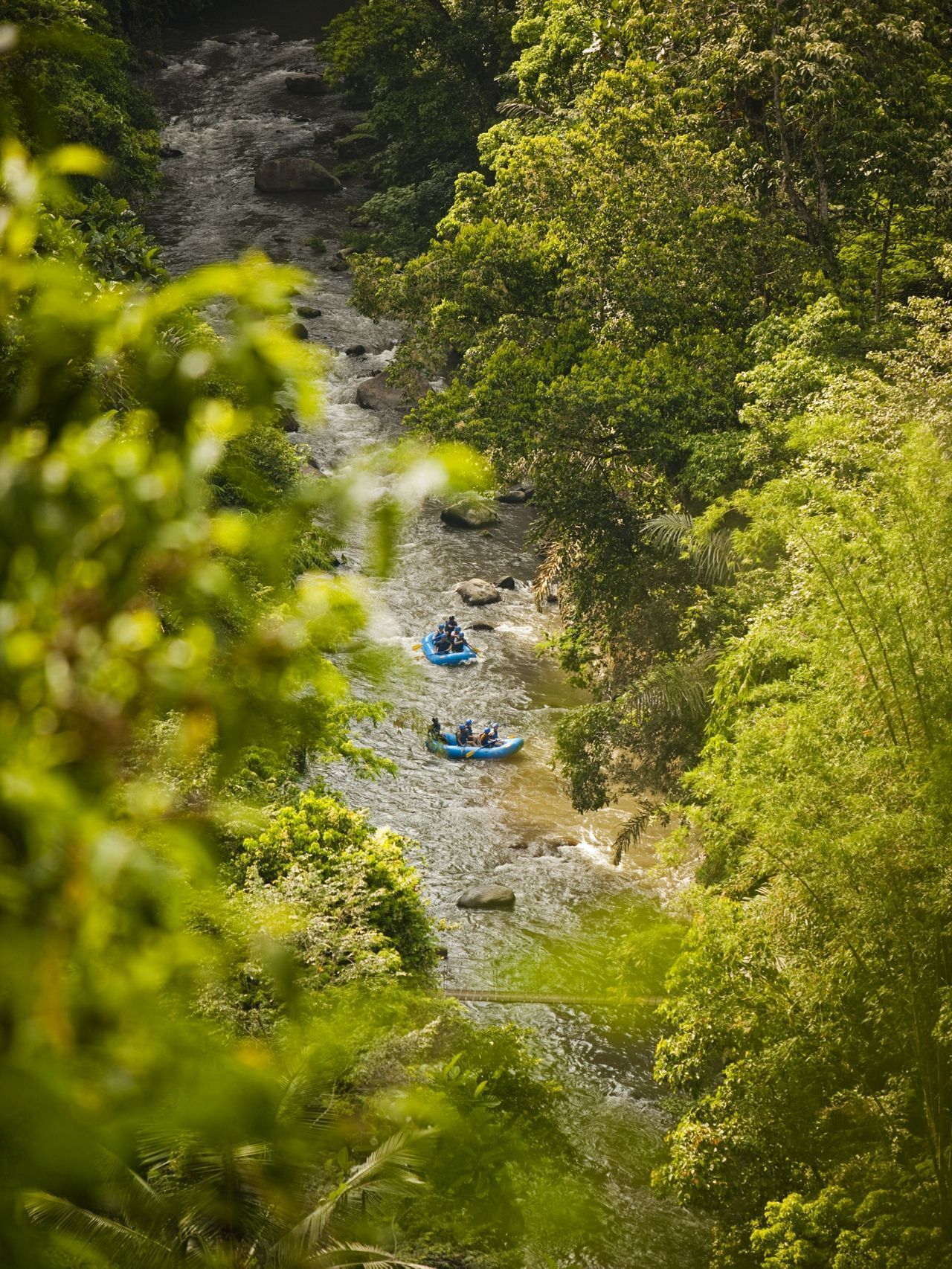 CSE Ayung River Rafting