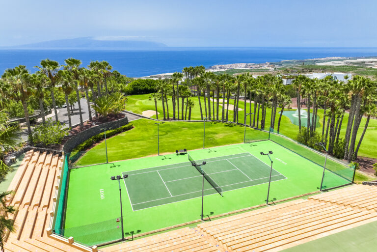 Grounds of Fusion Fitness™ at Las Terrazas de Abama Suites Resort