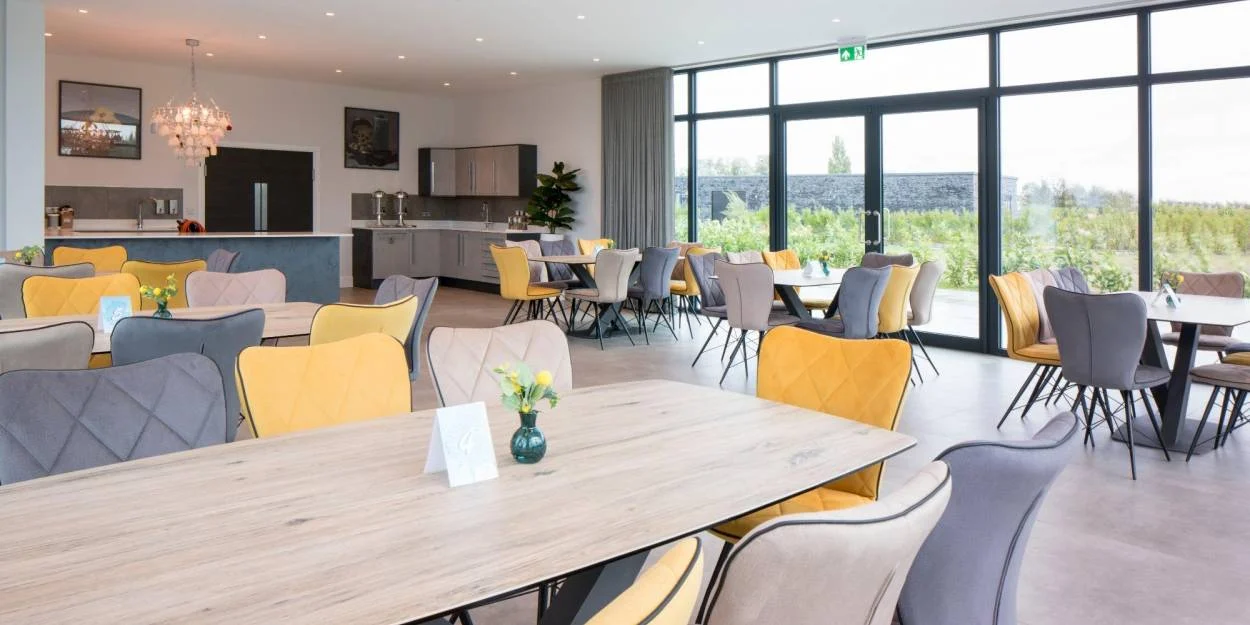 Dining at Glass House Detox Retreat