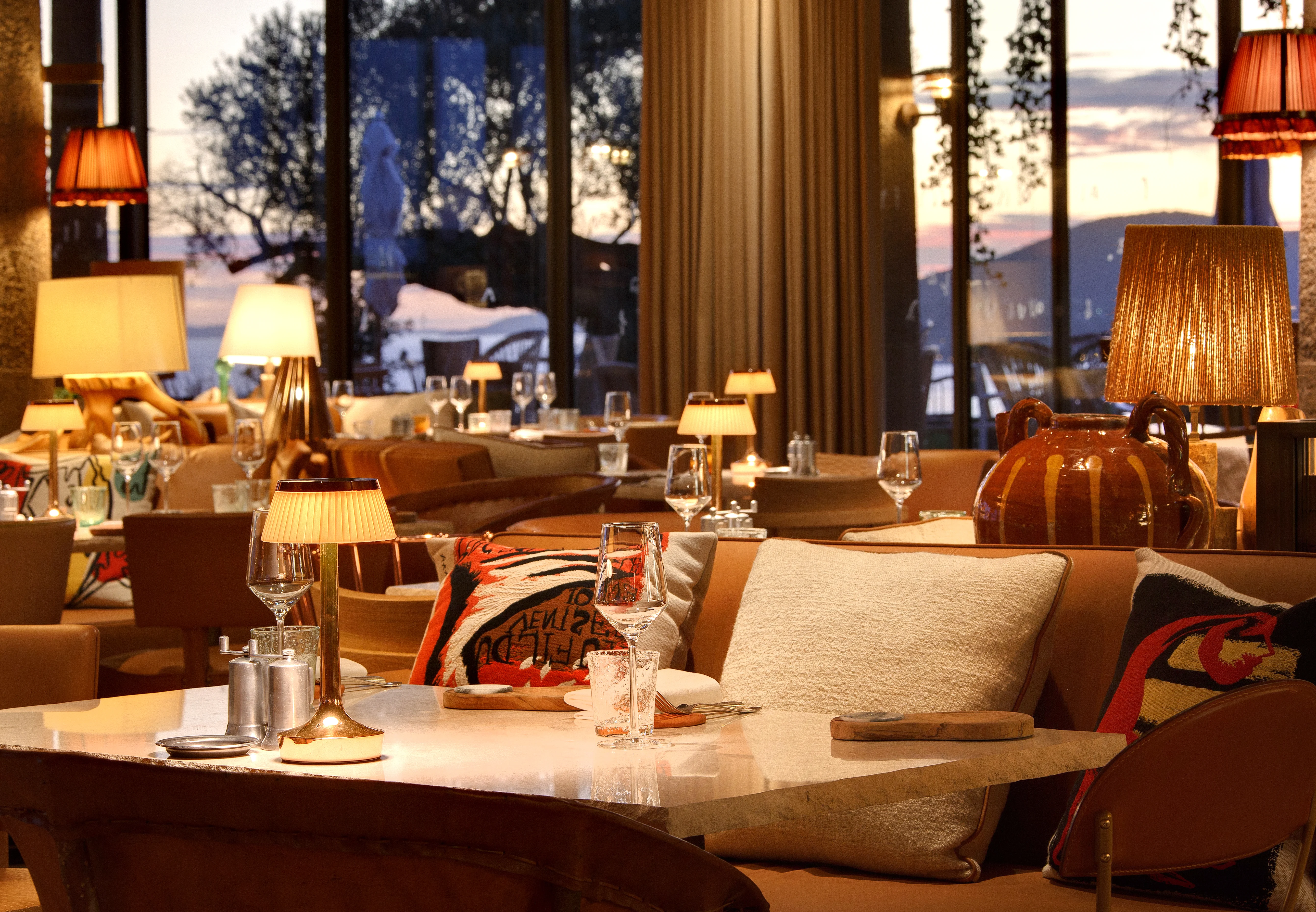 Dining at Lily of the Valley