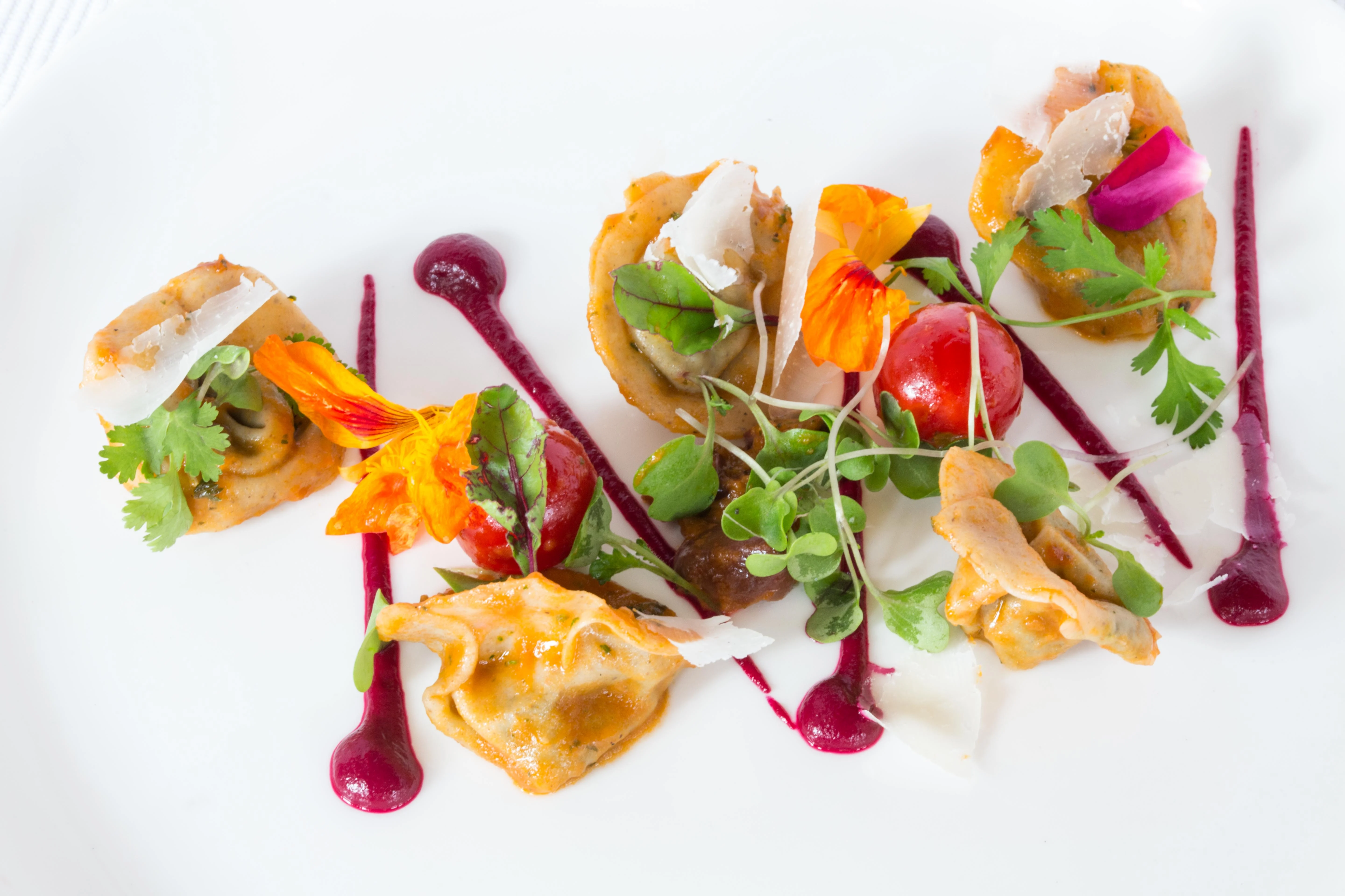 Food at Ananda in the Himalayas