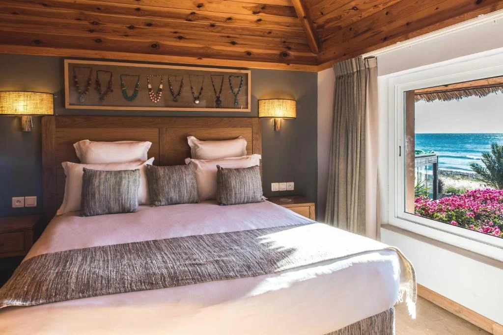 Room at Paradis Plage