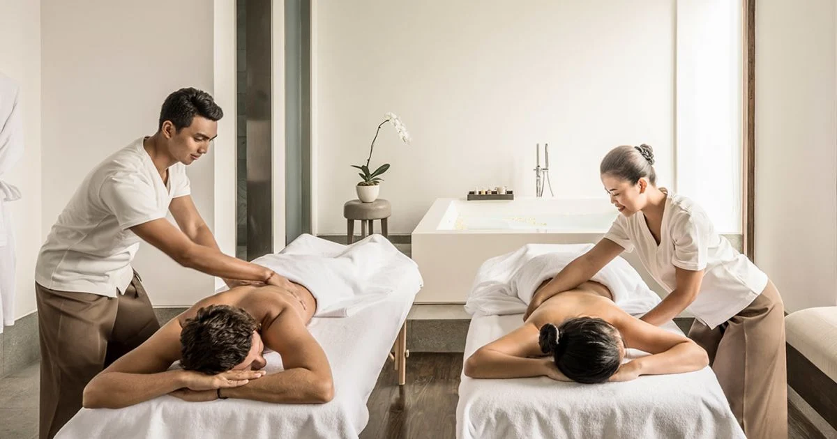 Spa at COMO Uma Canggu