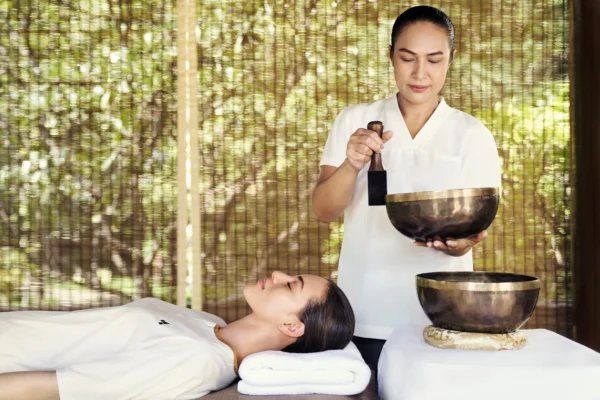 Spa treatment at Chiva Som International Health Resort