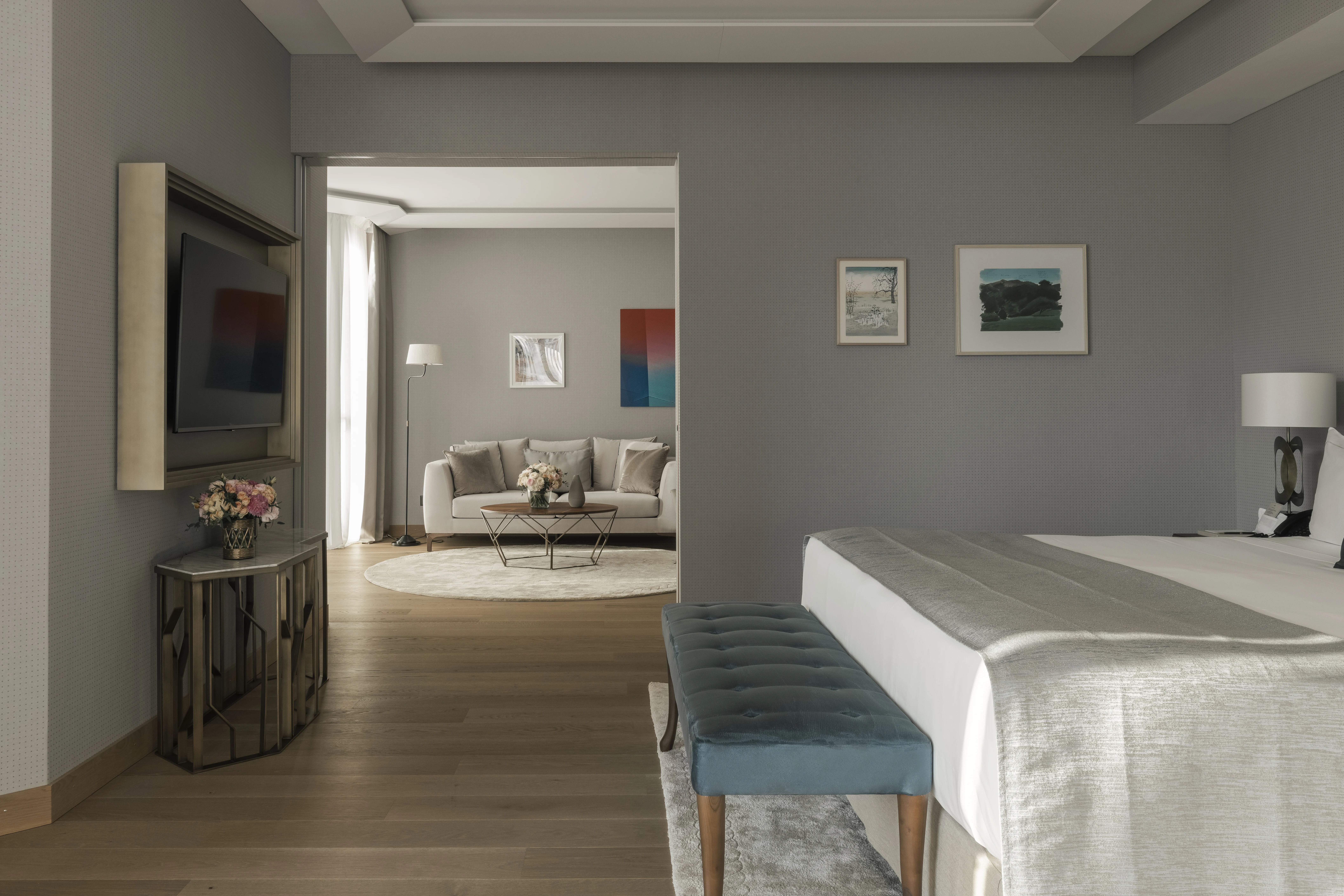 Suite at Chenot Palace Weggis