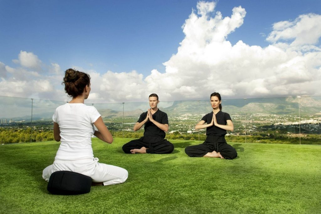 SHA Wellness Clinic Yoga Class 2